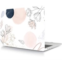 2 hard case covers compatible with Macbook13"