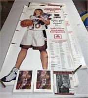 Jackie Stiles Autographed Life Size Posters/Photos