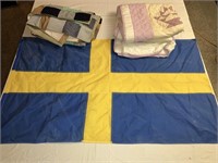 Sweden Flag/Quilts