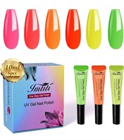 2 Imtiti Neno Gel Nail Polish Sets 3 in 1