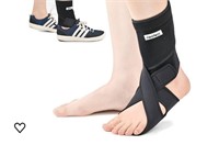 Pair of anti foot drop ankle brace Size L