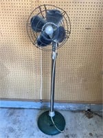 Vintage Westinghouse Pedestal Floor Fan
