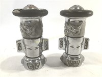 (2) Stainless Steel Santa Rosa Fire Nozzles