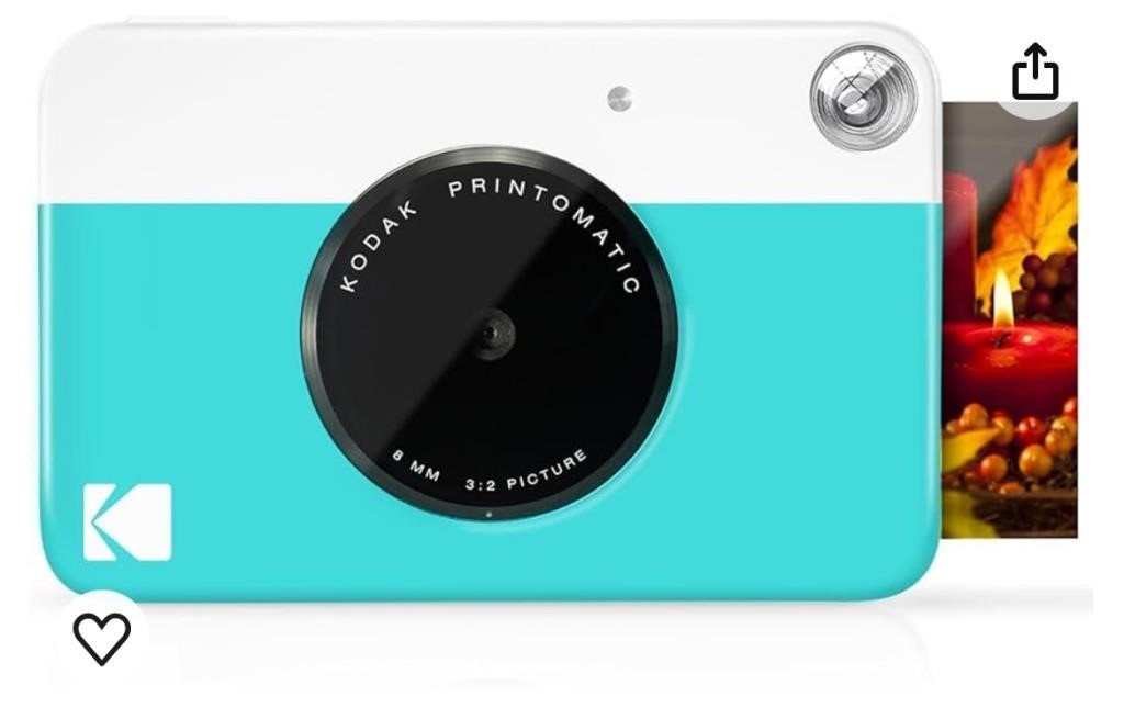 KODAK Printomatic Digital Instant Print Camera