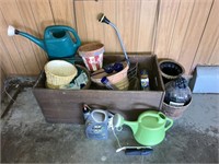 Planters/Floor Pots/Watering Cans/More