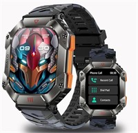 Military Smart Watch for Men Sports Watch