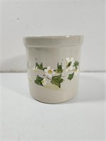 Roseville Hand painted high jar 2qt paint has