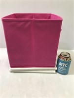 (3)Neaterize Fabric Foldable Storage Cubes13x13x13