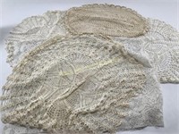 Lace Table Mats & Table Cloth