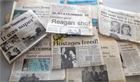 Historical Headlines Times News Newspapers