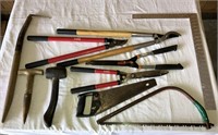 Pruners/Hedge Trimmers/Tools