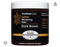 leather re-coloring balm dark brown