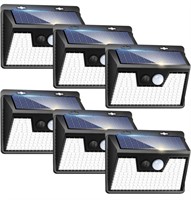 Peasur Solar Lights Outdoor - 6Pack