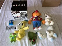 Stuffed Animals Toys/Bingo Set