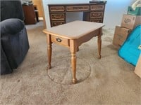 Side table with drawer  28x19x22" tall