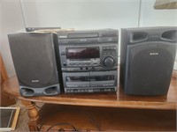 AWIA CD Stereo system