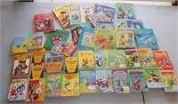 Childrens Big Little Books Crayons & Much More