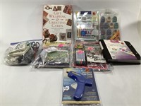 Like New Scrap Booking & Crafting Supplies
