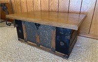 Vintage Chest Coffee Table