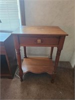 Antique drawer stand 20.5"x15x28.5" tall