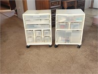 Storage with sewing