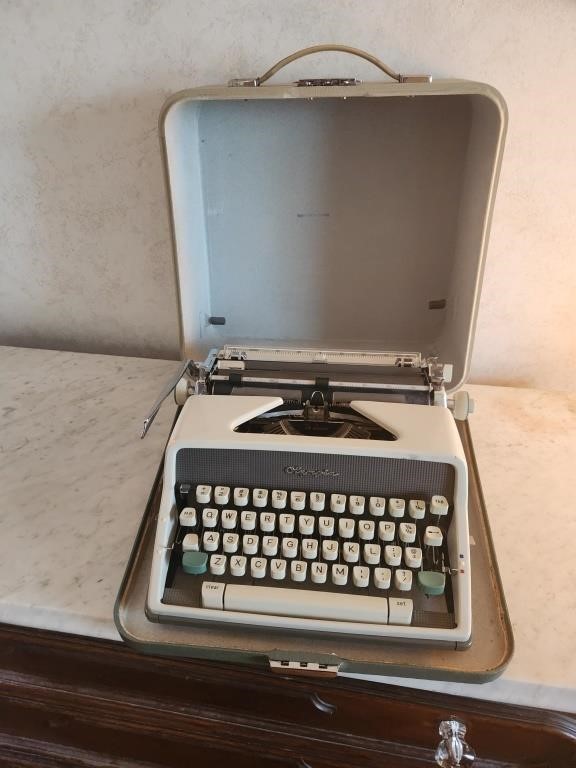 Typewriter- Olympia