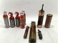 Midcentury & Newer Fire Extinguishers