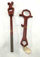 Fire Hydrant & Fire Plug Wrenches