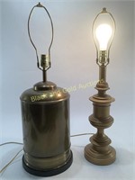 (2) Large Table Lamps