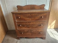 Small antique dresser 32"w 16d  31" tall