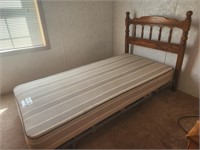 Single bed frame