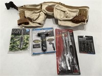 Pocket Knife, Emergency Hammer, Tool Belt