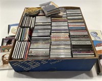 (100+) Music CDs, Assorted Genres