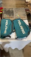 Polaris bags, 2- mud flaps.
