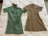 Vintage Girl Scout Uniforms