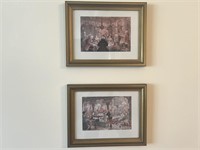 Anton Pieck Framed Prints