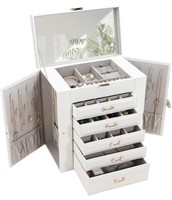 White V-LAFUYLIFE Jewelry Box