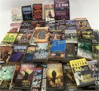 (50) Paperback Novels - Includes 6 Stephen King