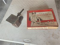 Vintage Trainer Scale & Metal casting set