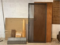 Solid Wood Door/Screen Door/Scrap