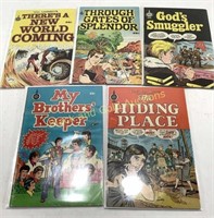 (5) Spire Christian Comics