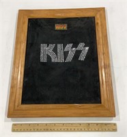 Kiss framed shirt