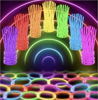 100 Ultra Bright Glow Sticks Bulk