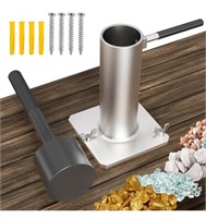 Rock Crusher Can Crusher for Gold Prospecting