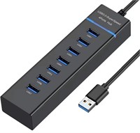 VIENON 7-Port USB Data Hub Splitter for Laptop