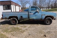 1986 Chevrolet 2500 PU 4WD