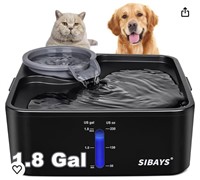 1.8 gallon Water Fountain for Pets