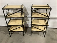 (2) Roll Out Shelves