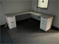 L- Shaped Office Desk 78" x 84"