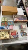 Deluxe triple Yahtzee unverified, various playing